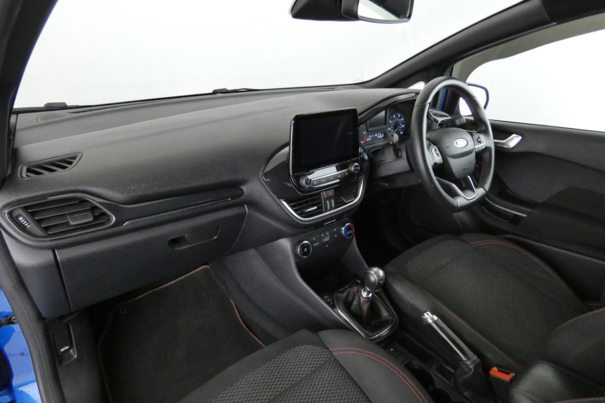 FORD FIESTA 1.5 ST-LINE EDITION TDCI 3D 85 BHP - 2020 - £9,990