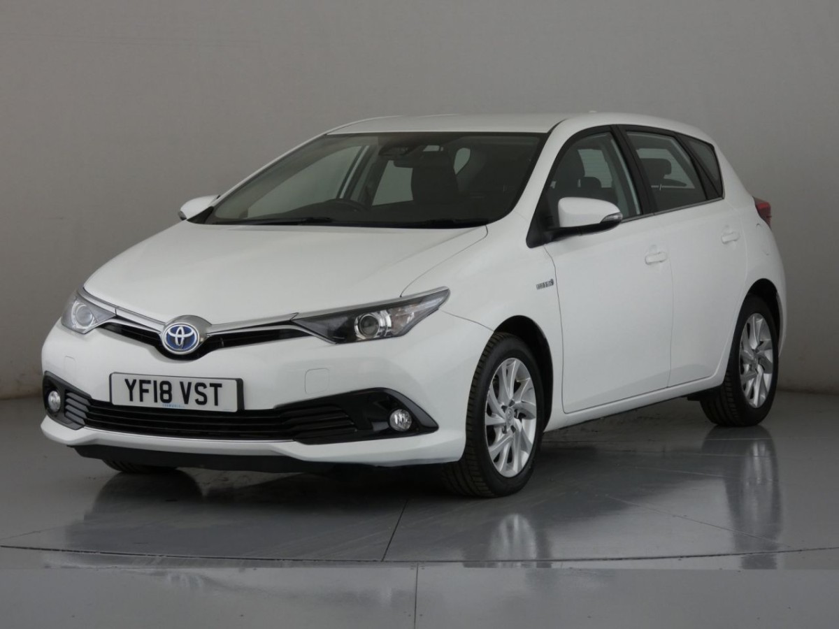 TOYOTA AURIS 1.8 VVT-I ICON TECH 5D 135 BHP - 2018 - £14,700