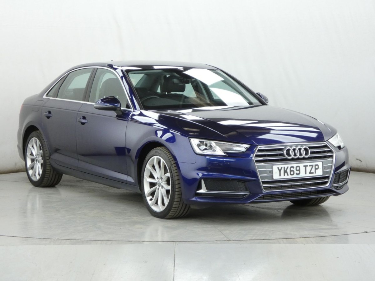 AUDI A4 2.0 TFSI SPORT 4D 148 BHP - 2019 - £11,990
