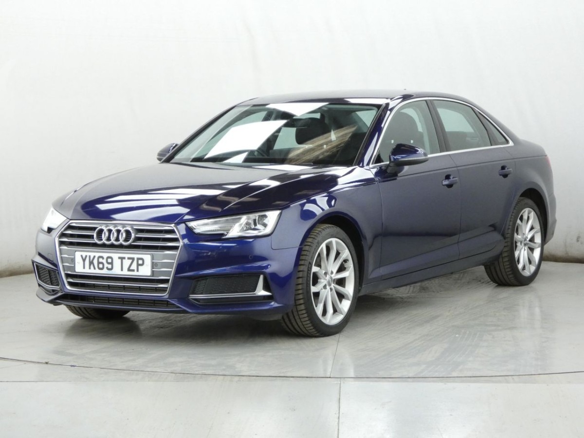 AUDI A4 2.0 TFSI SPORT 4D 148 BHP - 2019 - £11,990