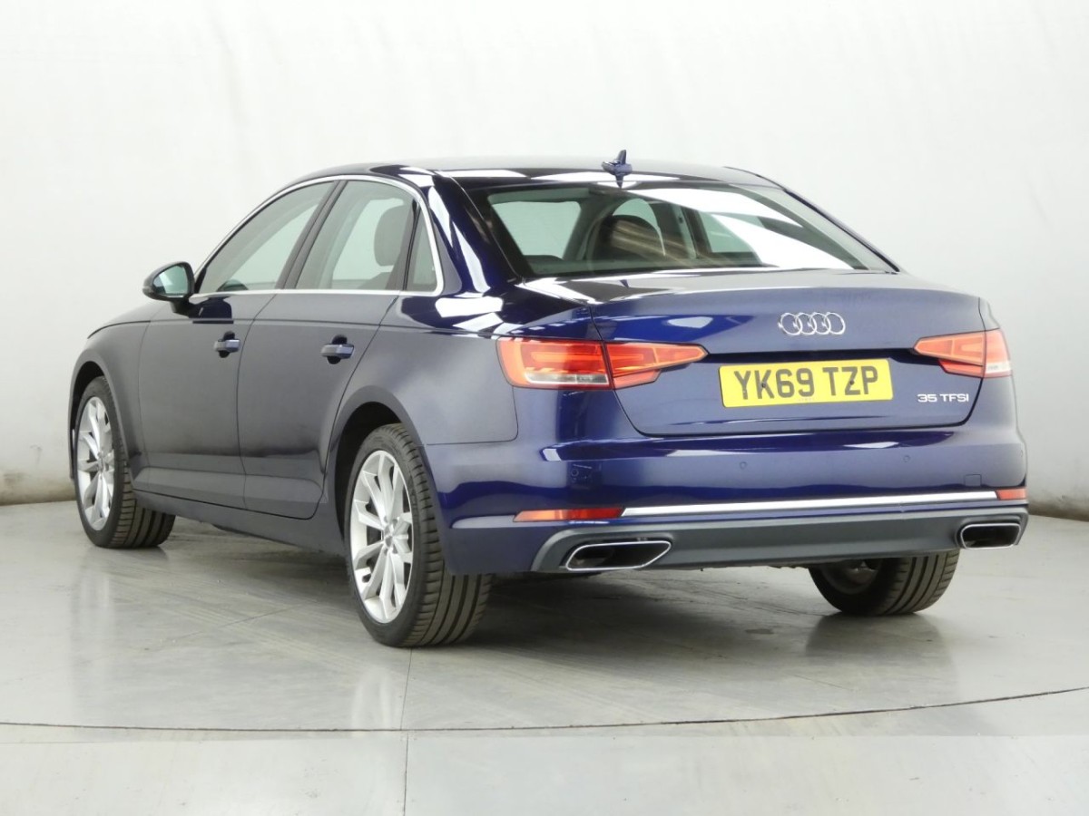 AUDI A4 2.0 TFSI SPORT 4D 148 BHP - 2019 - £11,990