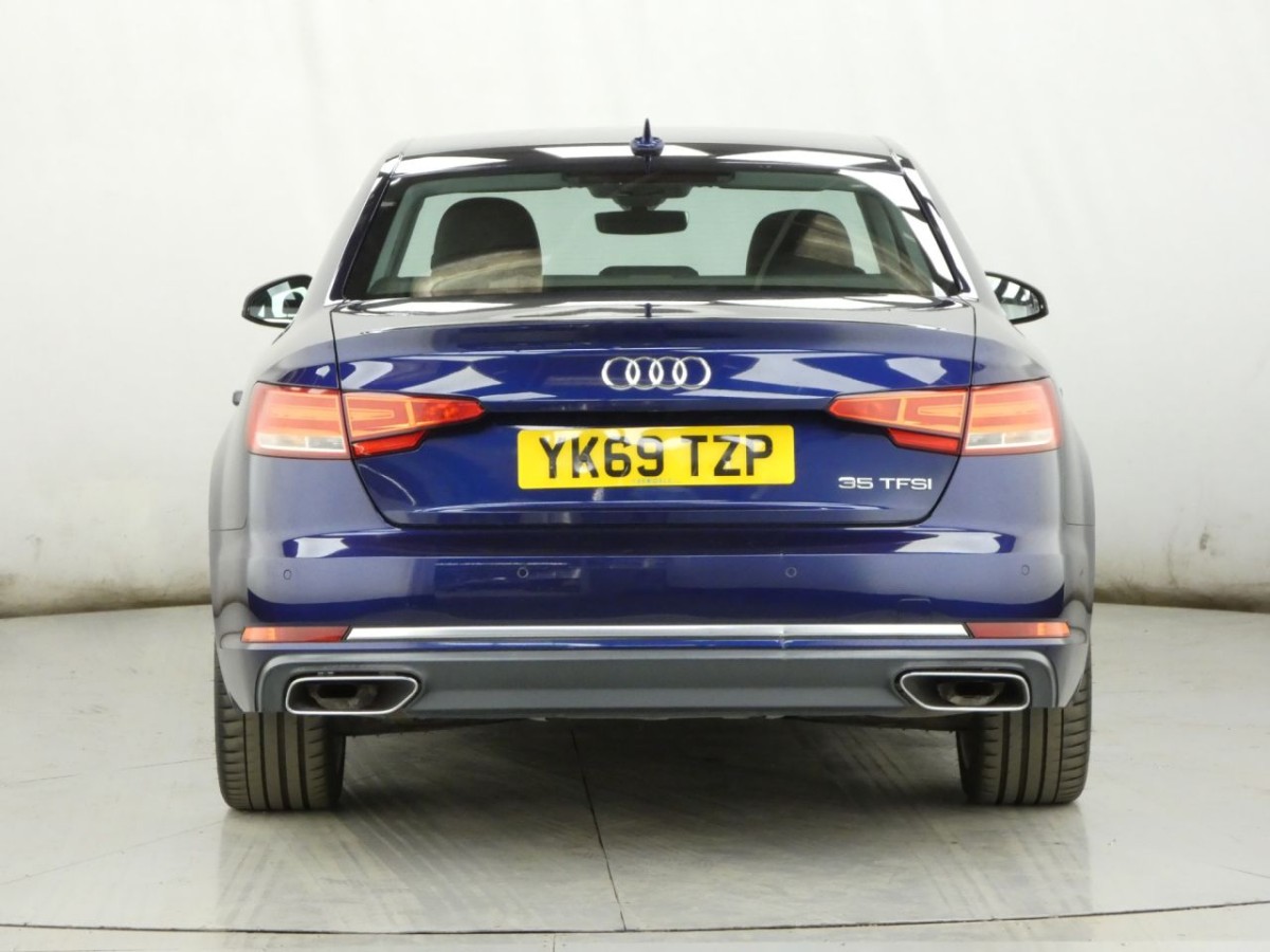 AUDI A4 2.0 TFSI SPORT 4D 148 BHP - 2019 - £11,990