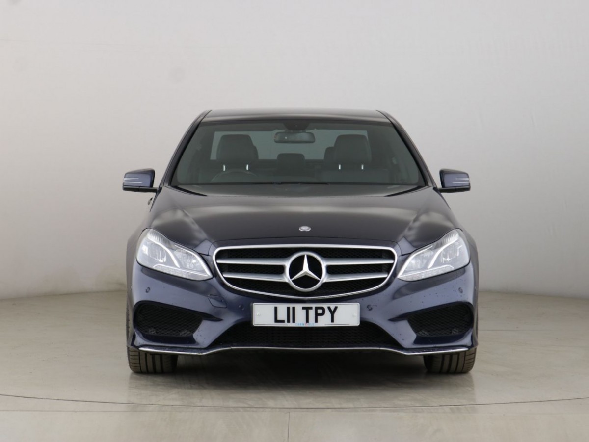 MERCEDES-BENZ E-CLASS 2.1 E300 BLUETEC HYBRID AMG SPORT 4D 202 BHP - 2014 - £11,490
