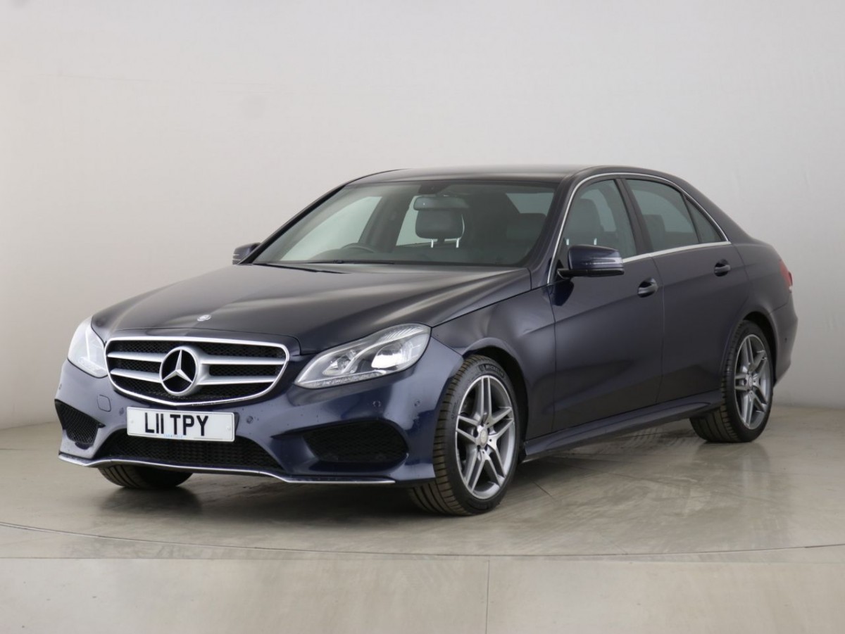 MERCEDES-BENZ E-CLASS 2.1 E300 BLUETEC HYBRID AMG SPORT 4D 202 BHP - 2014 - £11,490