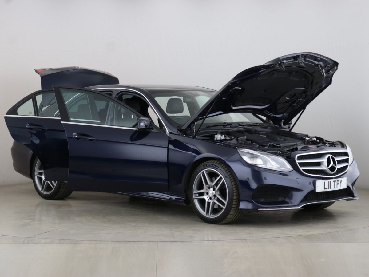 MERCEDES-BENZ E-CLASS 2.1 E300 BLUETEC HYBRID AMG SPORT 4D 202 BHP - 2014 - £11,490