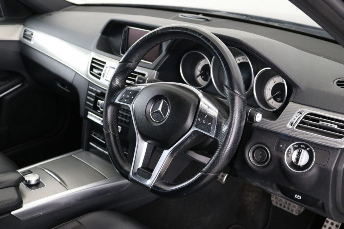 MERCEDES-BENZ E-CLASS 2.1 E300 BLUETEC HYBRID AMG SPORT 4D 202 BHP - 2014 - £11,490