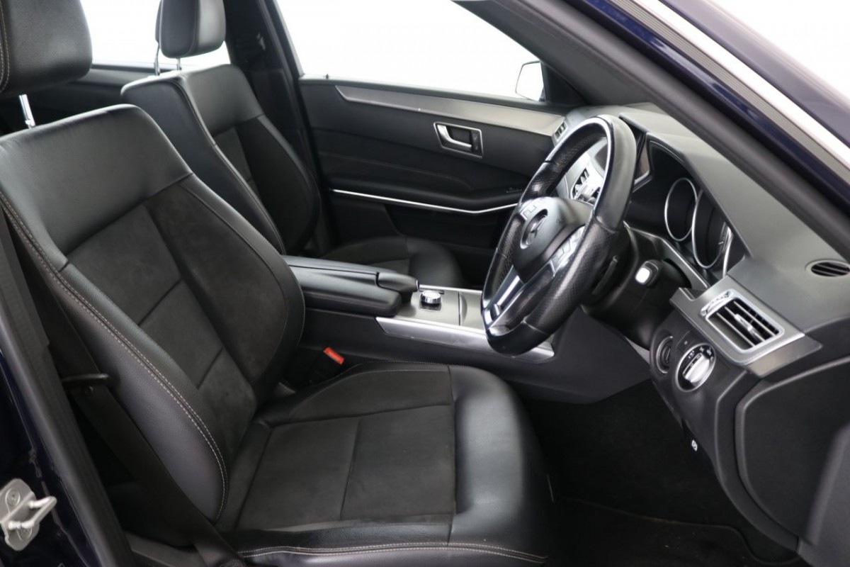 MERCEDES-BENZ E-CLASS 2.1 E300 BLUETEC HYBRID AMG SPORT 4D 202 BHP - 2014 - £11,490