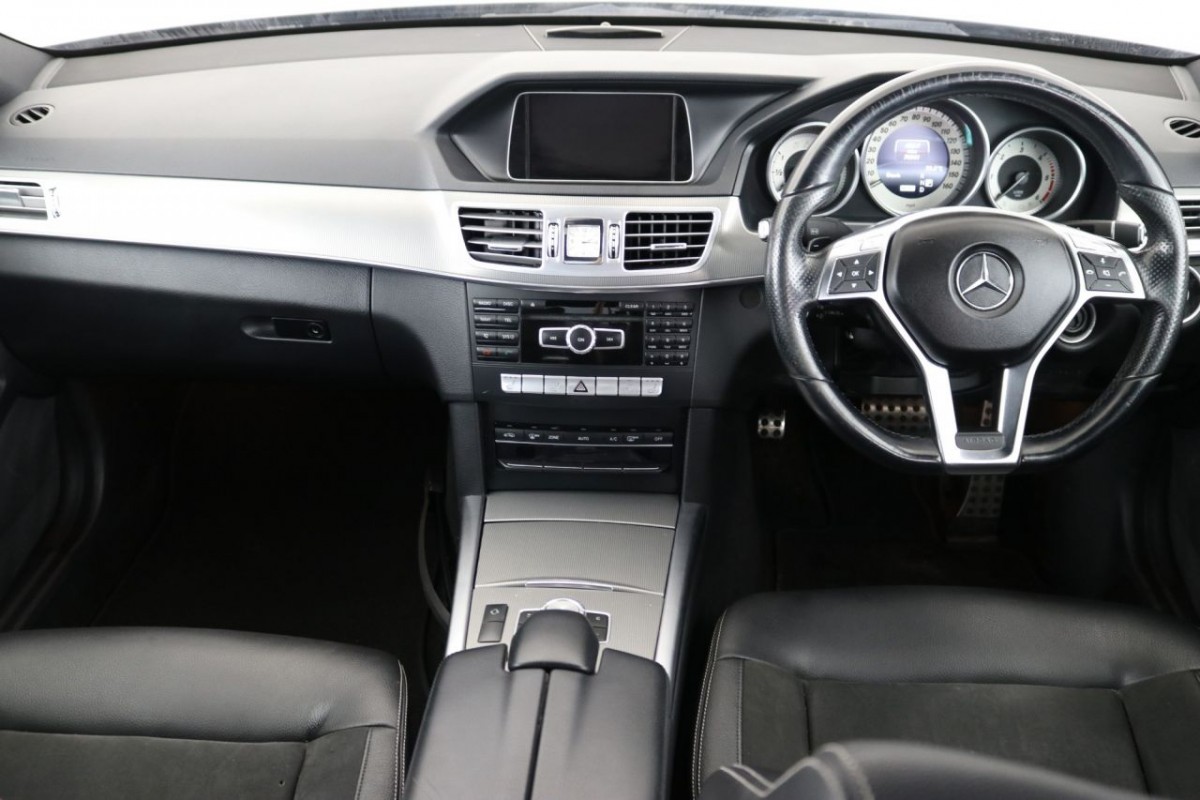 MERCEDES-BENZ E-CLASS 2.1 E300 BLUETEC HYBRID AMG SPORT 4D 202 BHP - 2014 - £11,490