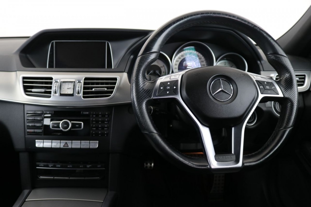 MERCEDES-BENZ E-CLASS 2.1 E300 BLUETEC HYBRID AMG SPORT 4D 202 BHP - 2014 - £11,490