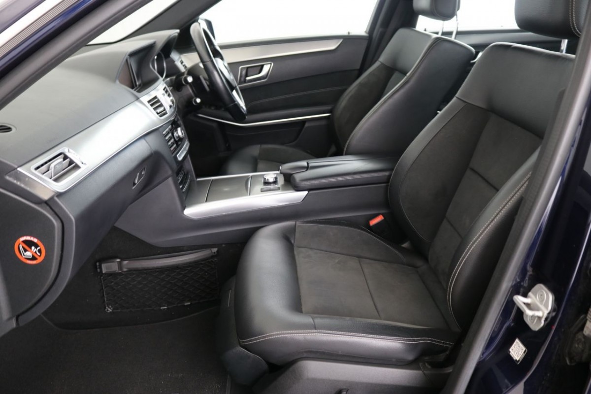 MERCEDES-BENZ E-CLASS 2.1 E300 BLUETEC HYBRID AMG SPORT 4D 202 BHP - 2014 - £11,490