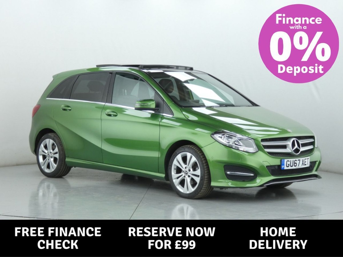MERCEDES-BENZ B-CLASS 1.5 B 180 D SPORT EXECUTIVE 5D 107 BHP - 2017 - £12,400