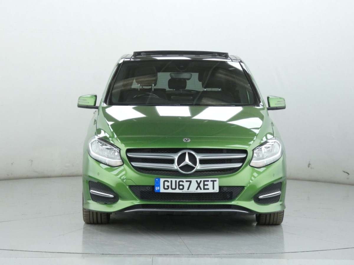 MERCEDES-BENZ B-CLASS 1.5 B 180 D SPORT EXECUTIVE 5D 107 BHP - 2017 - £12,400