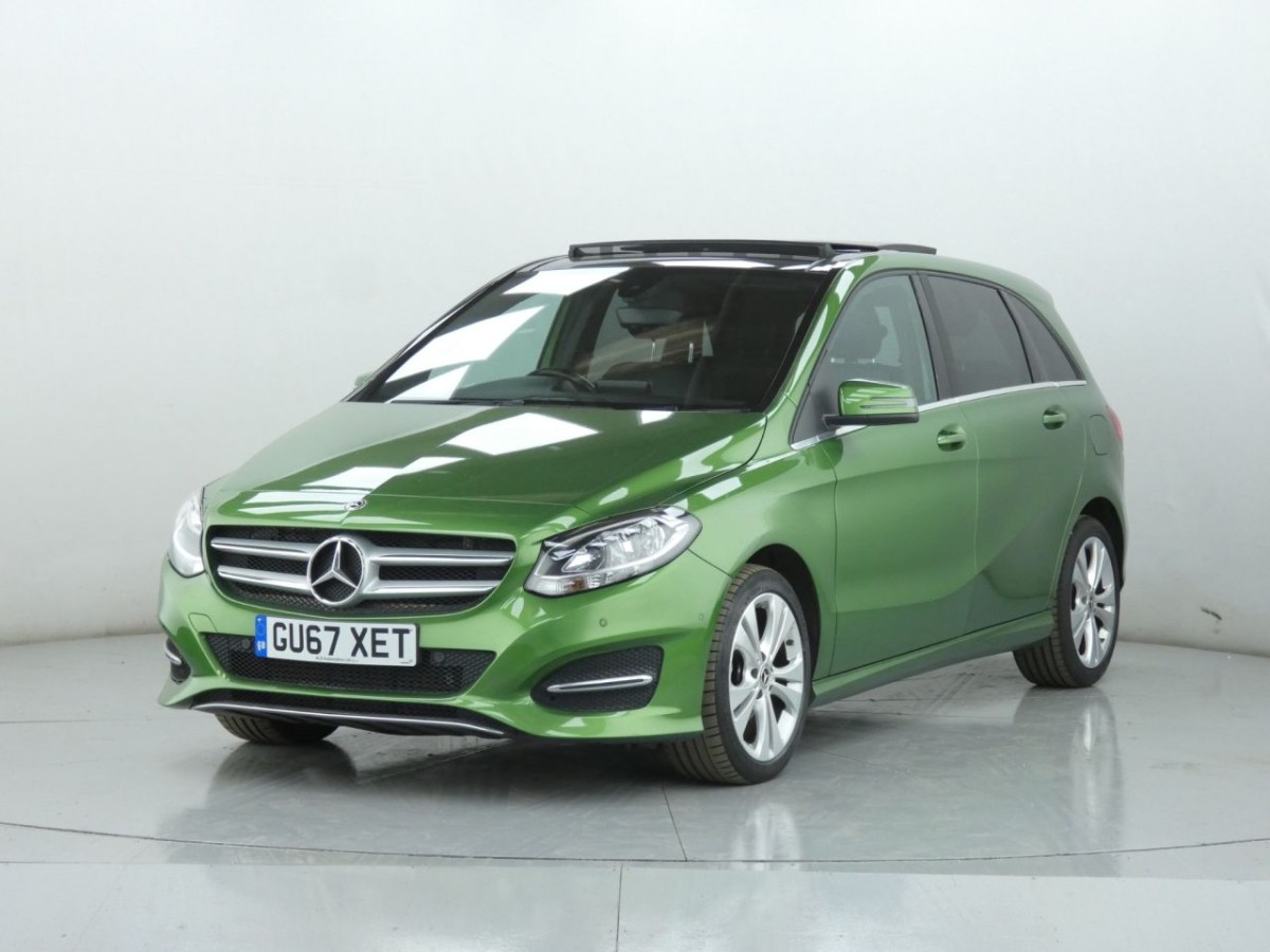 MERCEDES-BENZ B-CLASS 1.5 B 180 D SPORT EXECUTIVE 5D 107 BHP - 2017 - £12,400