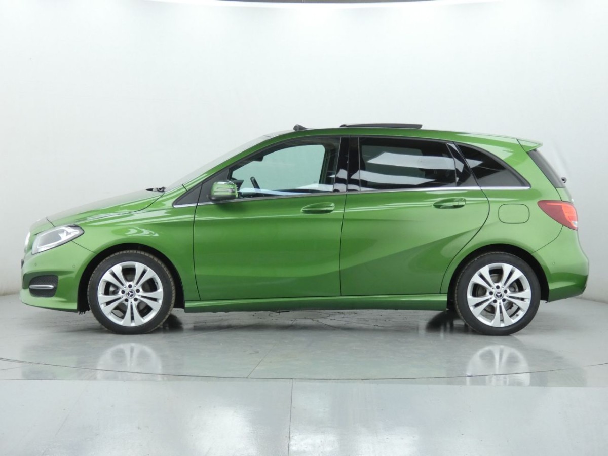 MERCEDES-BENZ B-CLASS 1.5 B 180 D SPORT EXECUTIVE 5D 107 BHP - 2017 - £12,400