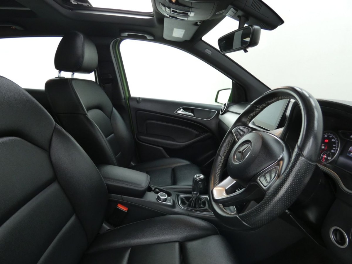 MERCEDES-BENZ B-CLASS 1.5 B 180 D SPORT EXECUTIVE 5D 107 BHP - 2017 - £12,400