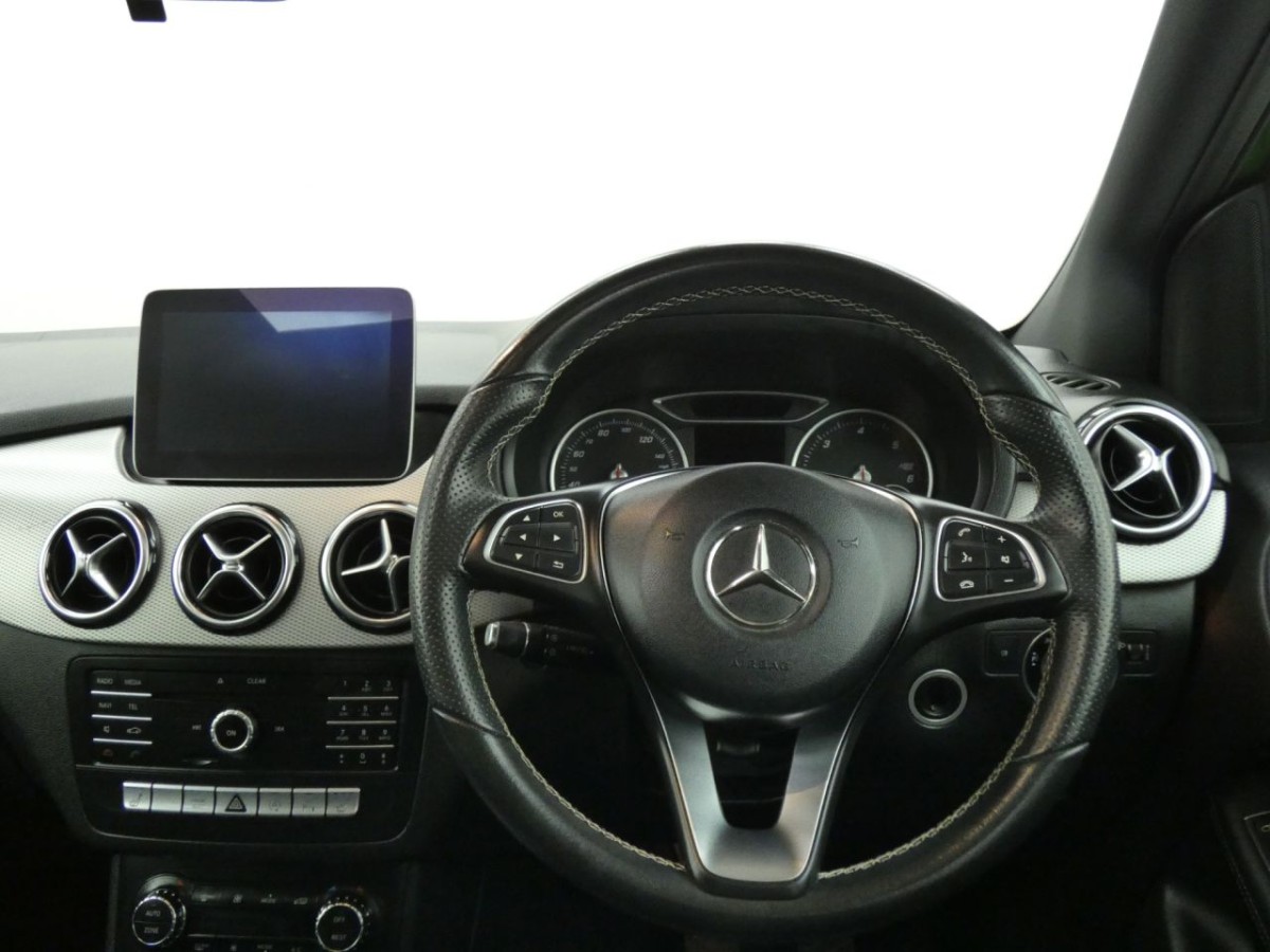 MERCEDES-BENZ B-CLASS 1.5 B 180 D SPORT EXECUTIVE 5D 107 BHP - 2017 - £12,400