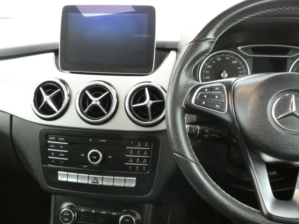 MERCEDES-BENZ B-CLASS 1.5 B 180 D SPORT EXECUTIVE 5D 107 BHP - 2017 - £12,400