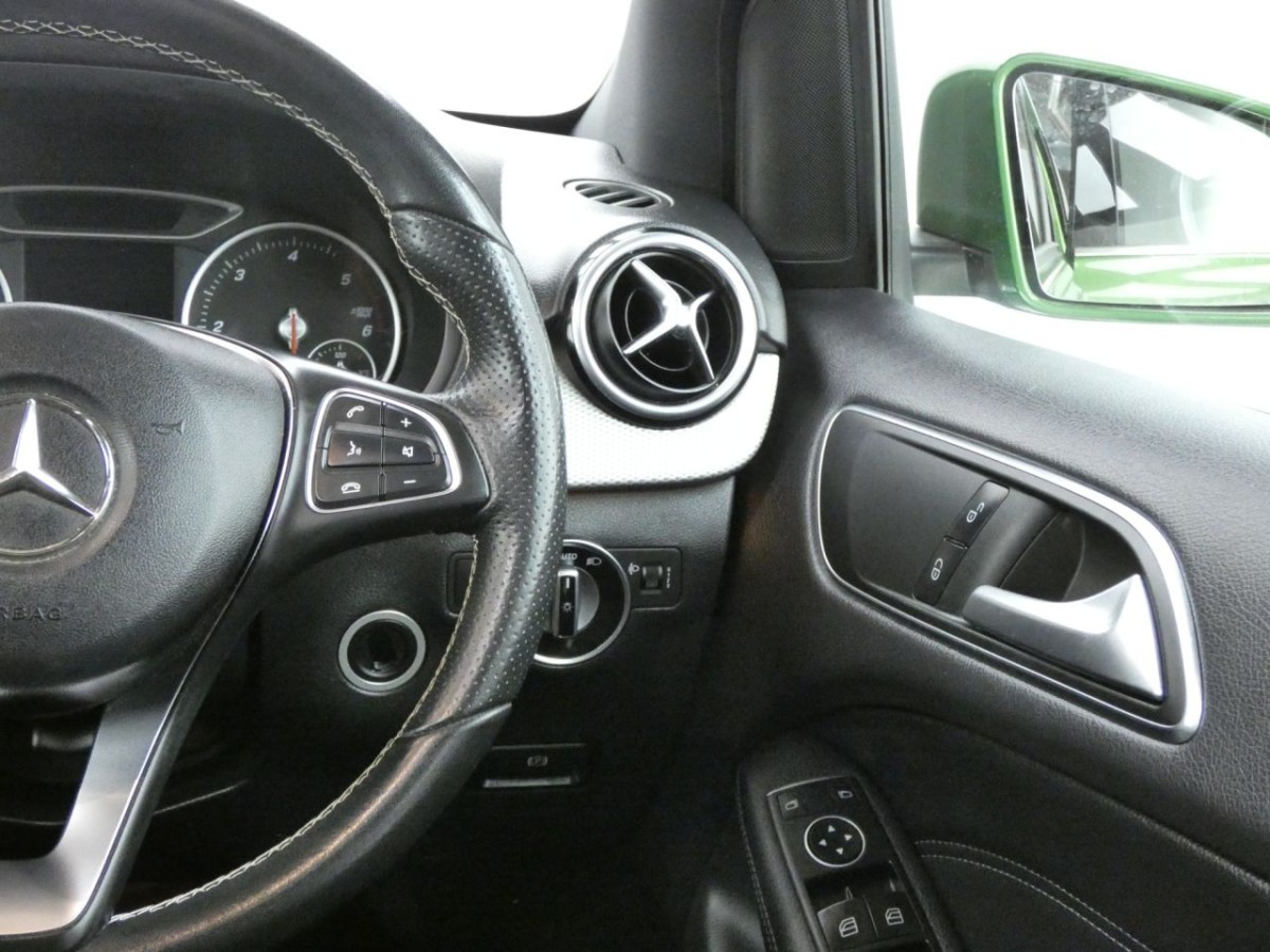 MERCEDES-BENZ B-CLASS 1.5 B 180 D SPORT EXECUTIVE 5D 107 BHP - 2017 - £12,400