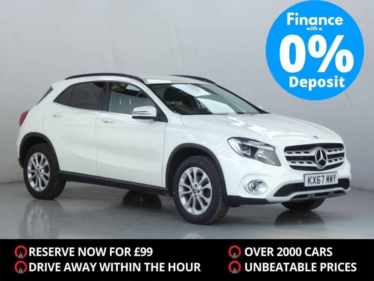 MERCEDES-BENZ GLA-CLASS 1.6 GLA 200 SE 5D 154 BHP ESTATE - 2017 - £14,990