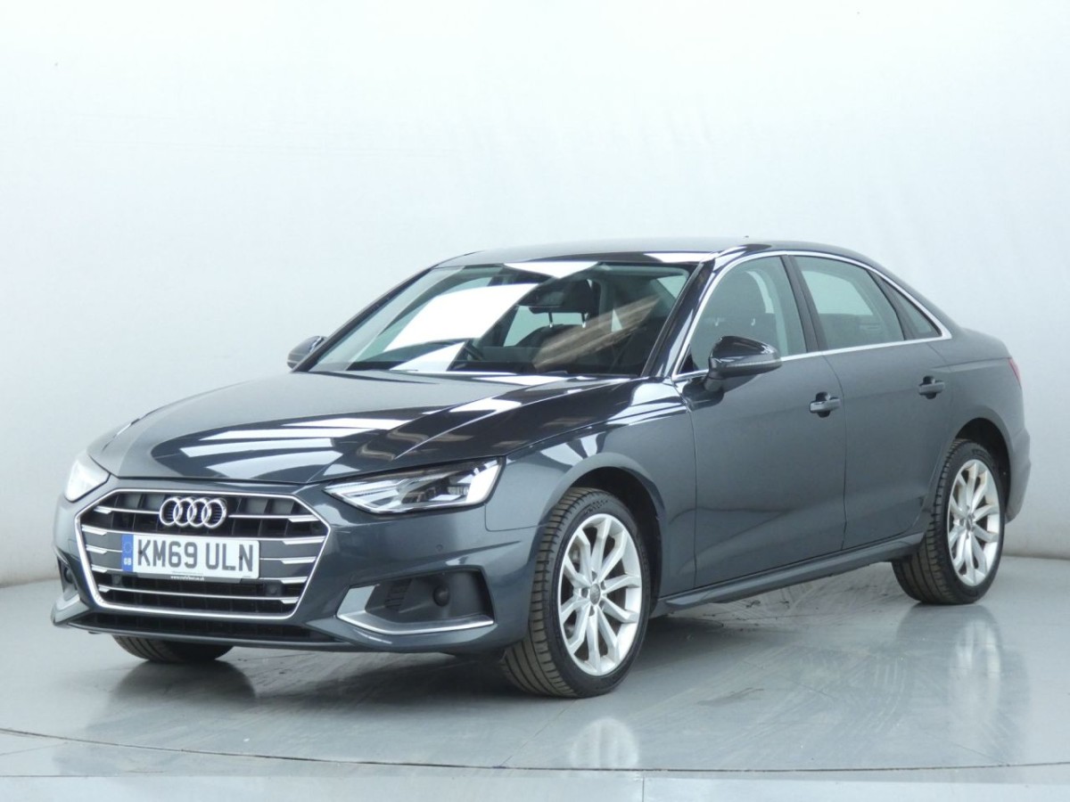 AUDI A4 2.0 TDI SPORT MHEV 4D 161 BHP - 2019 - £14,990