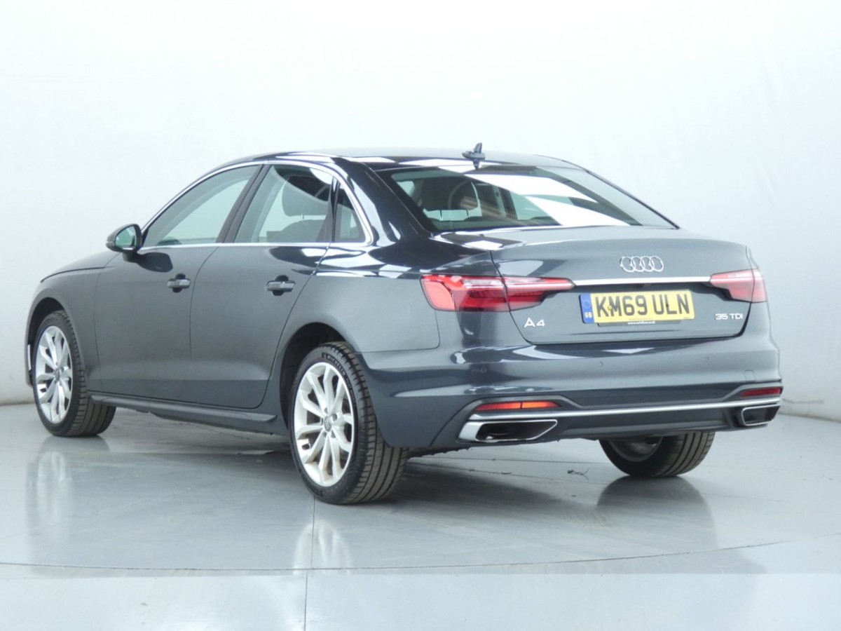 AUDI A4 2.0 TDI SPORT MHEV 4D 161 BHP - 2019 - £14,990