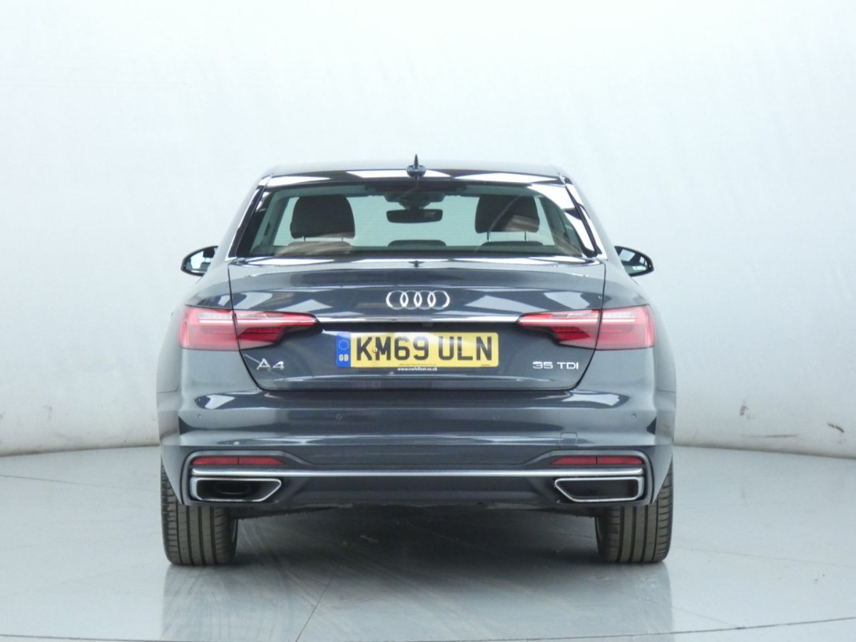 AUDI A4 2.0 TDI SPORT MHEV 4D 161 BHP - 2019 - £14,990