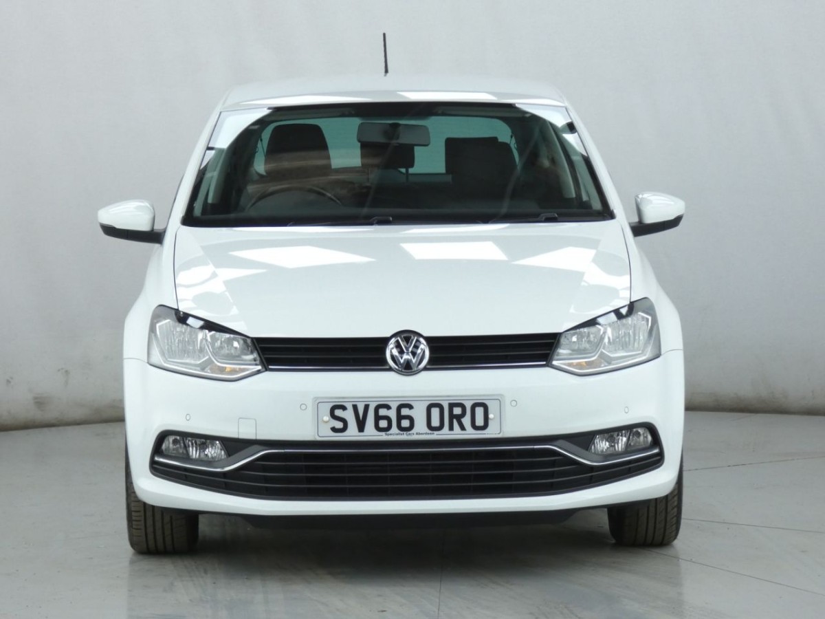 VOLKSWAGEN POLO 1.2 MATCH TSI 3D 89 BHP - 2016 - £8,700
