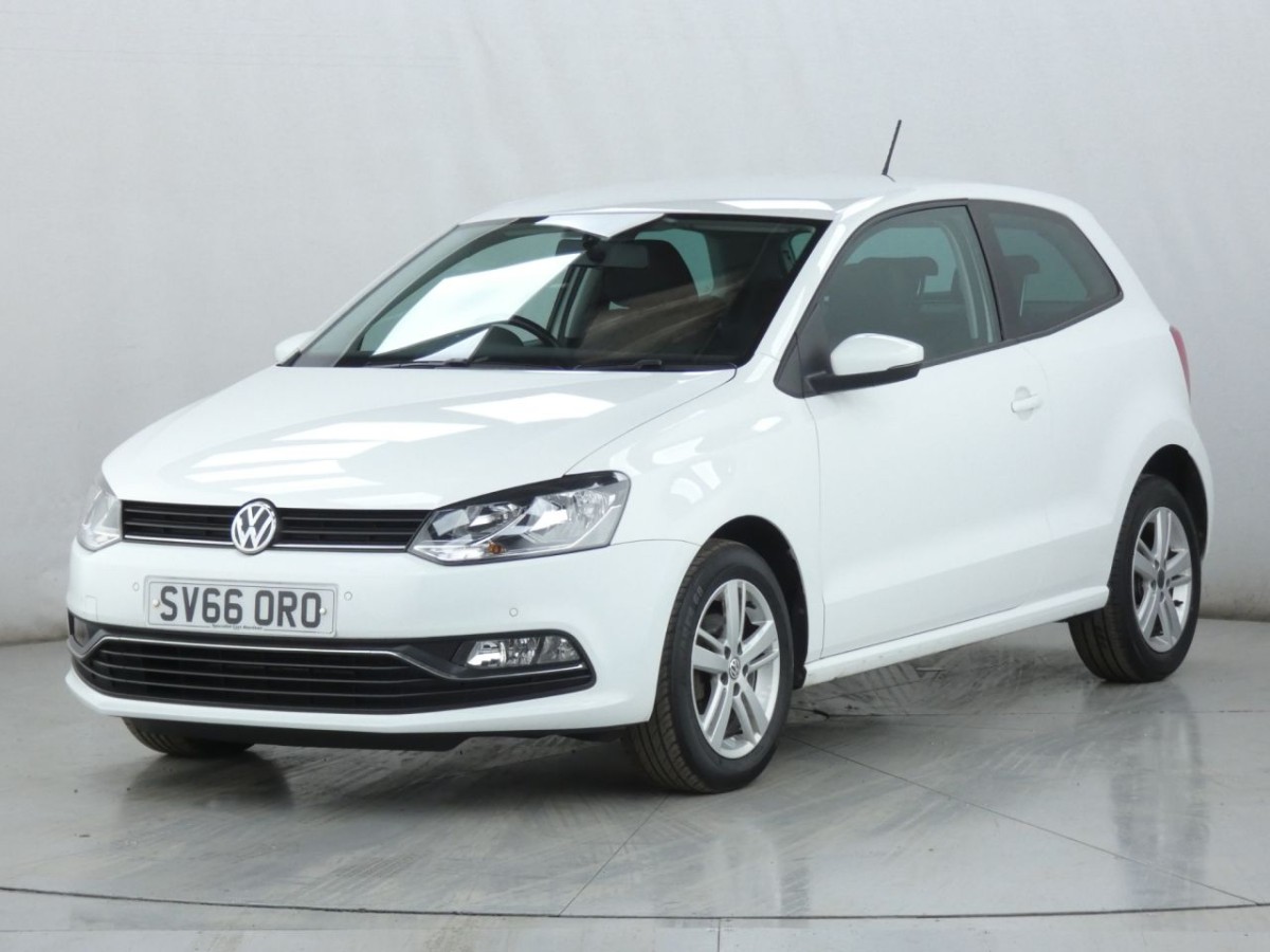 VOLKSWAGEN POLO 1.2 MATCH TSI 3D 89 BHP - 2016 - £8,700