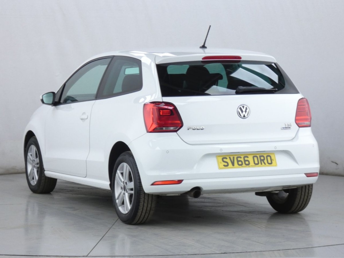 VOLKSWAGEN POLO 1.2 MATCH TSI 3D 89 BHP - 2016 - £8,700