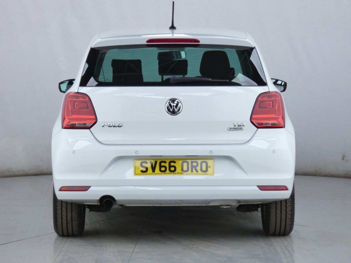 VOLKSWAGEN POLO 1.2 MATCH TSI 3D 89 BHP - 2016 - £8,700
