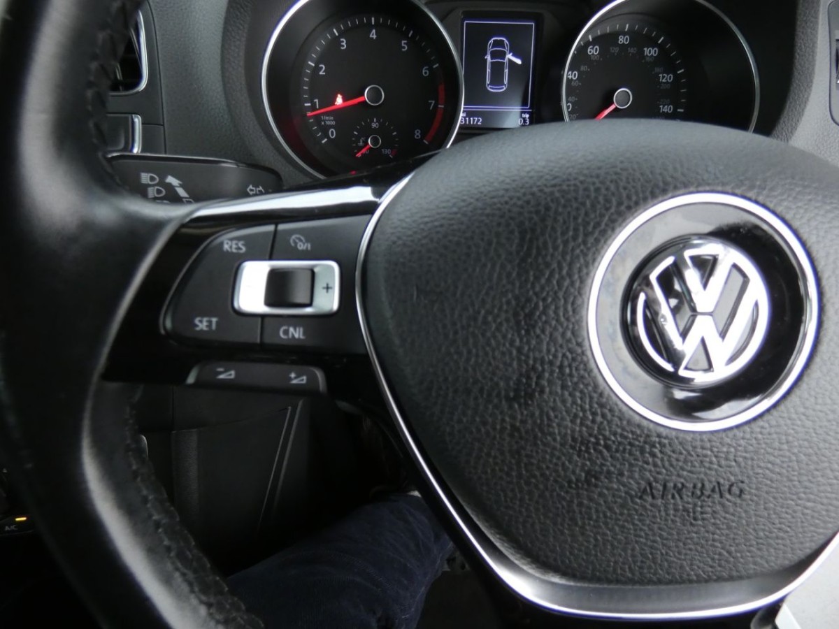 VOLKSWAGEN POLO 1.2 MATCH TSI 3D 89 BHP - 2016 - £8,700
