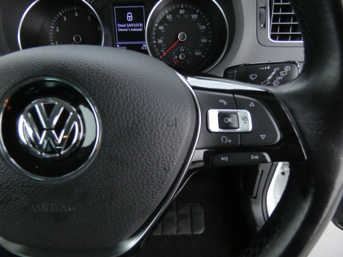 VOLKSWAGEN POLO 1.2 MATCH TSI 3D 89 BHP - 2016 - £8,700