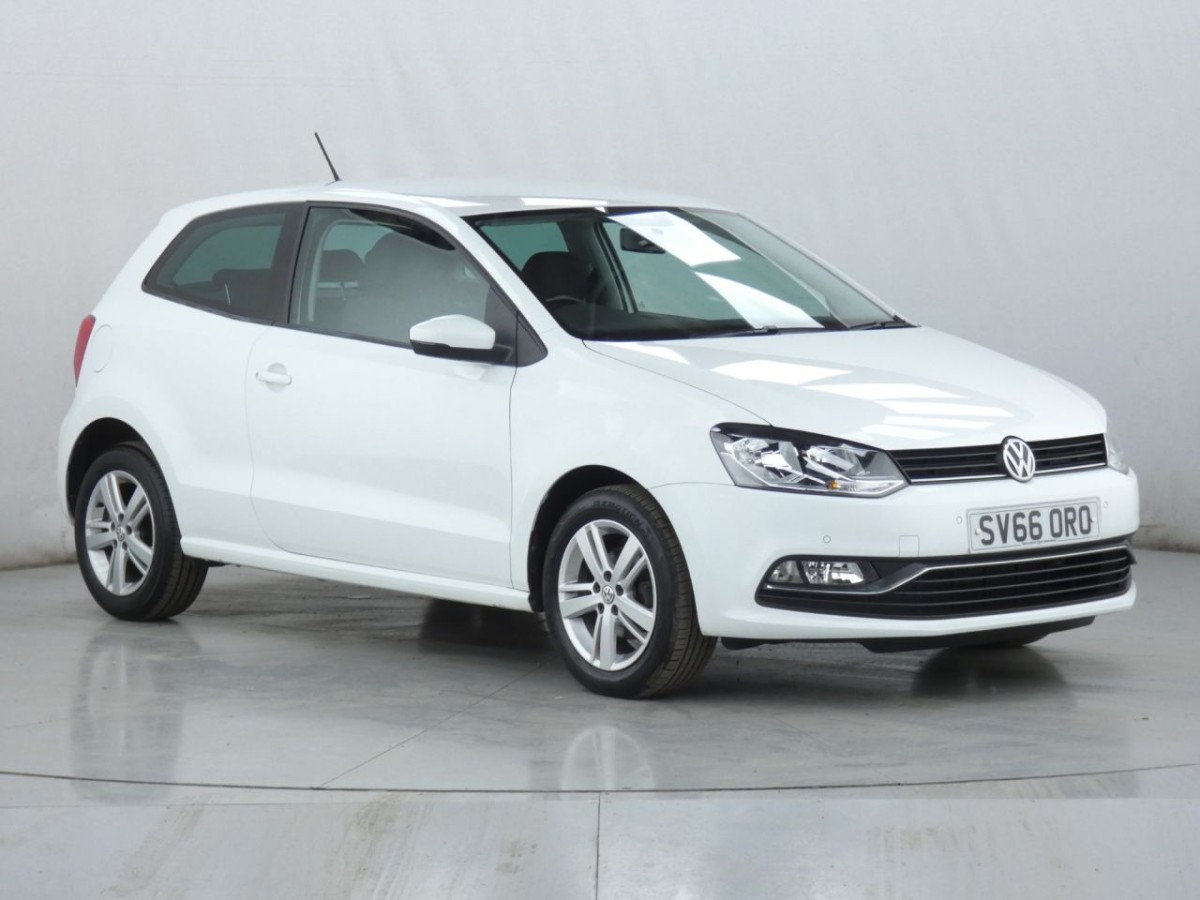 VOLKSWAGEN POLO 1.2 MATCH TSI 3D 89 BHP - 2016 - £8,700