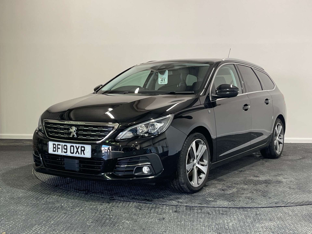 PEUGEOT 308 2019 (19) 1.2 PURETECH GPF GT LINE ESTATE 5DR PETROL MANUAL EURO 6 (S/S) (130 PS) - 2019 - £7,900
