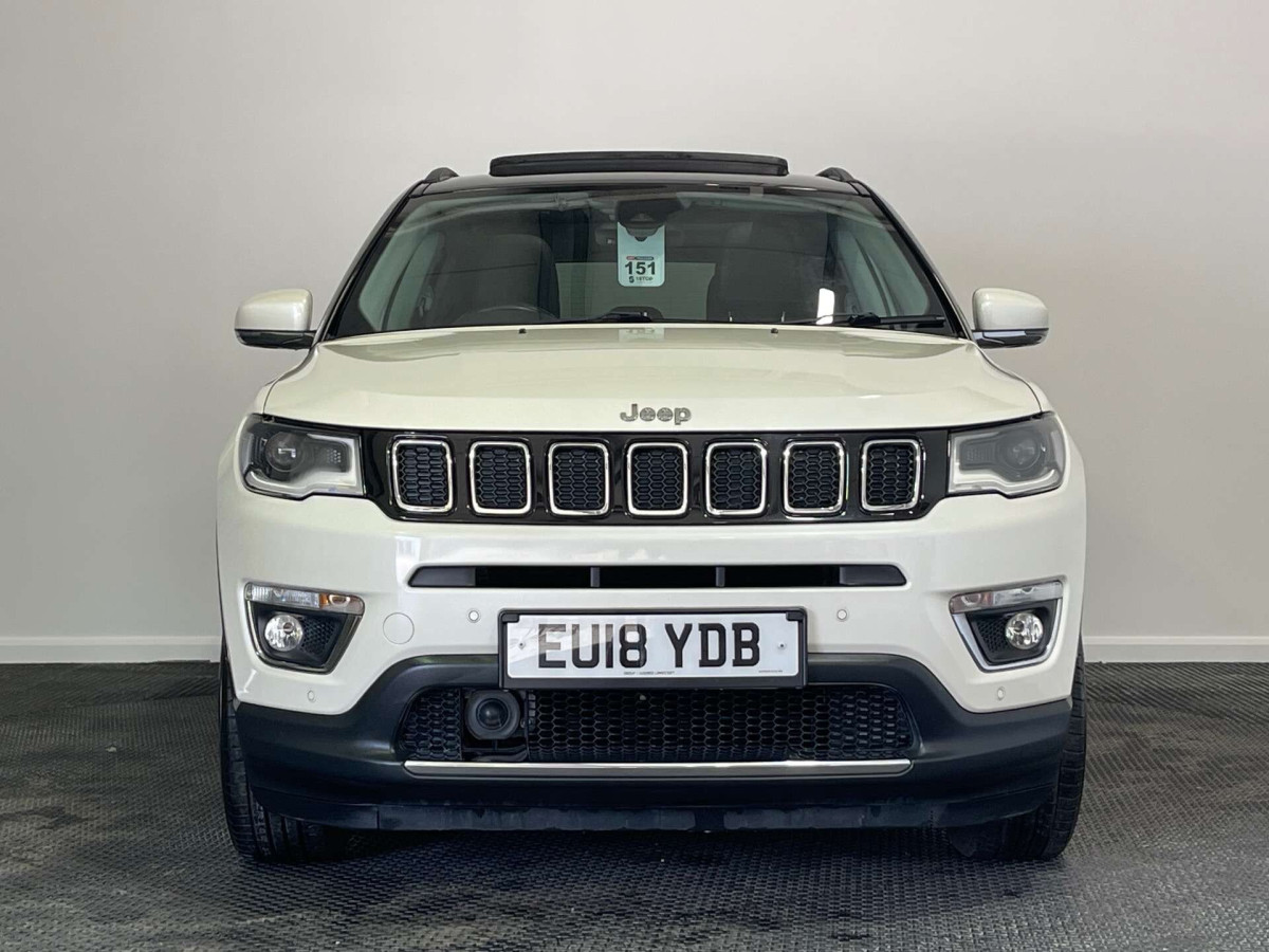 JEEP COMPASS 2018 (18) 1.4T MULTIAIRII LIMITED SUV 5DR PETROL MANUAL EURO 6 (S/S) (140 PS) - 2018 - £9,350