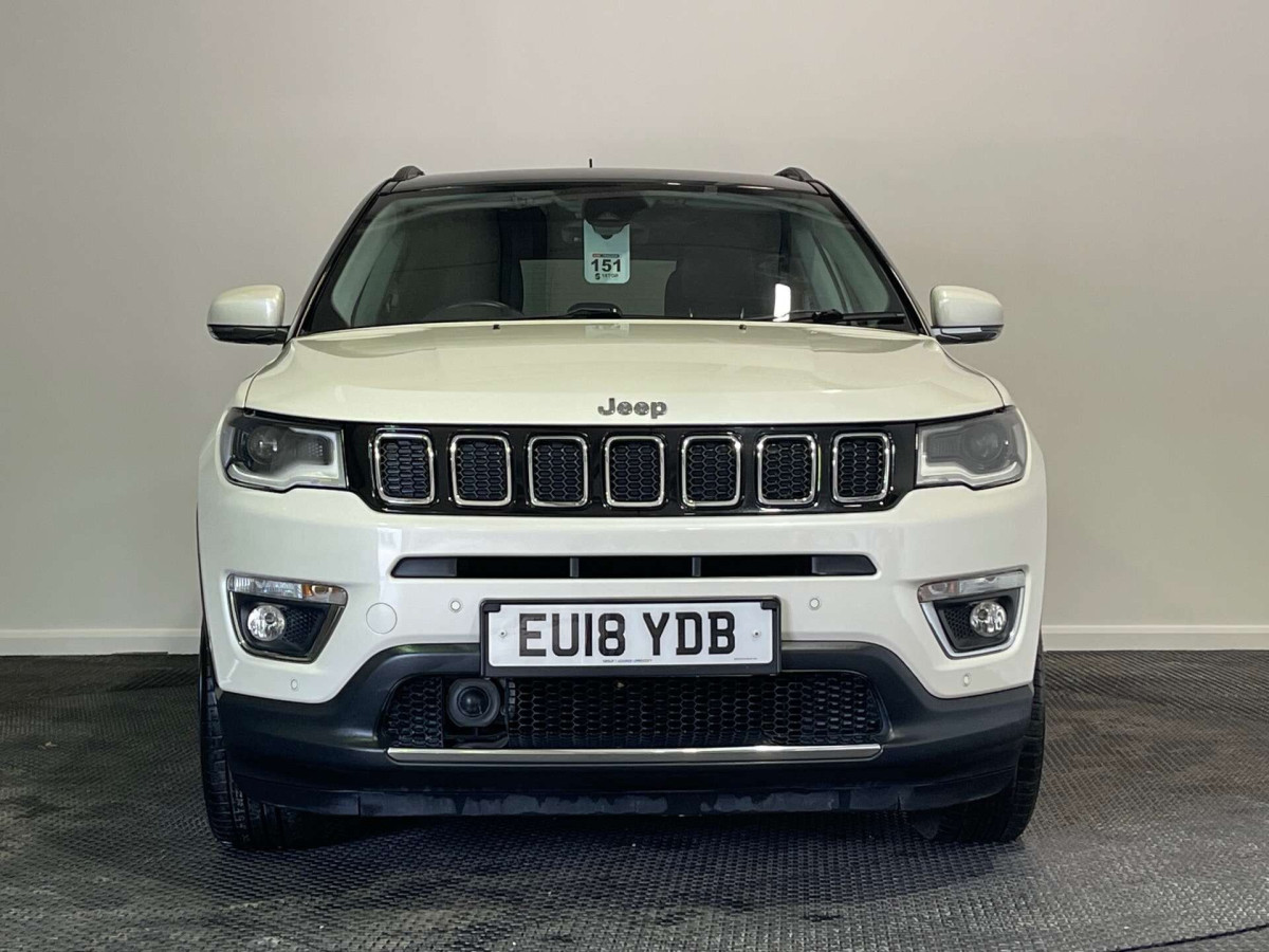 JEEP COMPASS 2018 (18) 1.4T MULTIAIRII LIMITED SUV 5DR PETROL MANUAL EURO 6 (S/S) (140 PS) - 2018 - £9,350