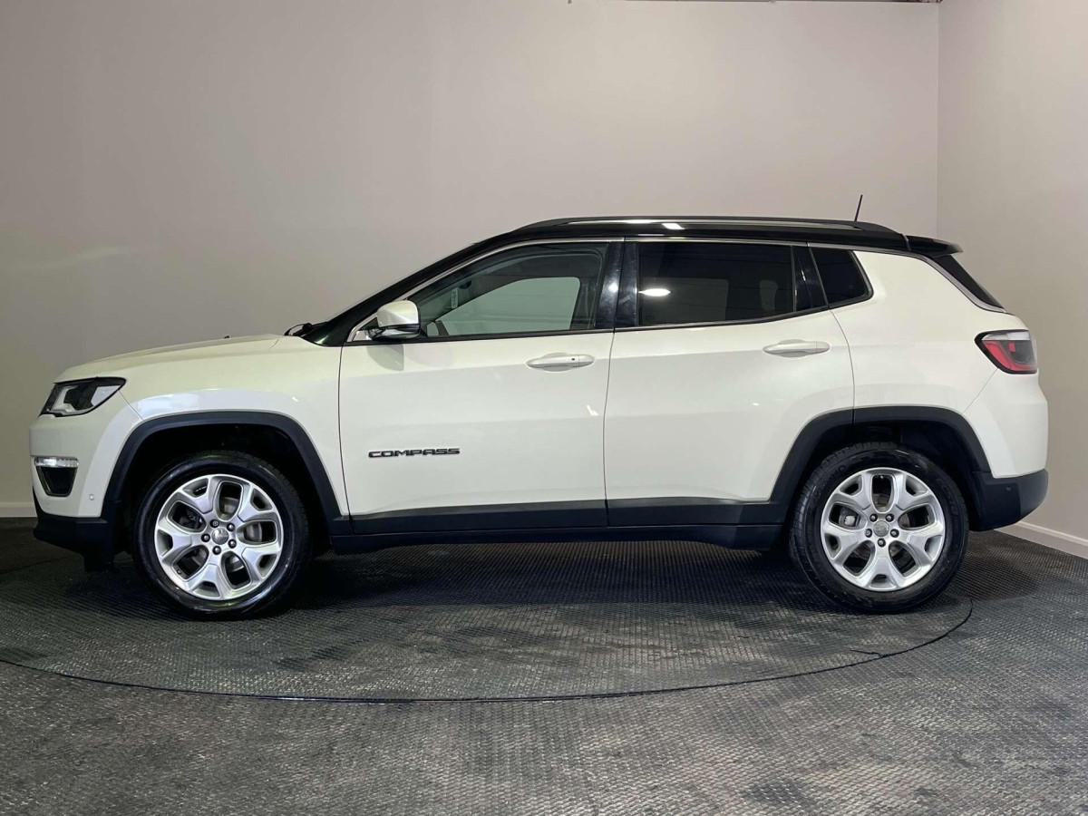 JEEP COMPASS 2018 (18) 1.4T MULTIAIRII LIMITED SUV 5DR PETROL MANUAL EURO 6 (S/S) (140 PS) - 2018 - £9,350