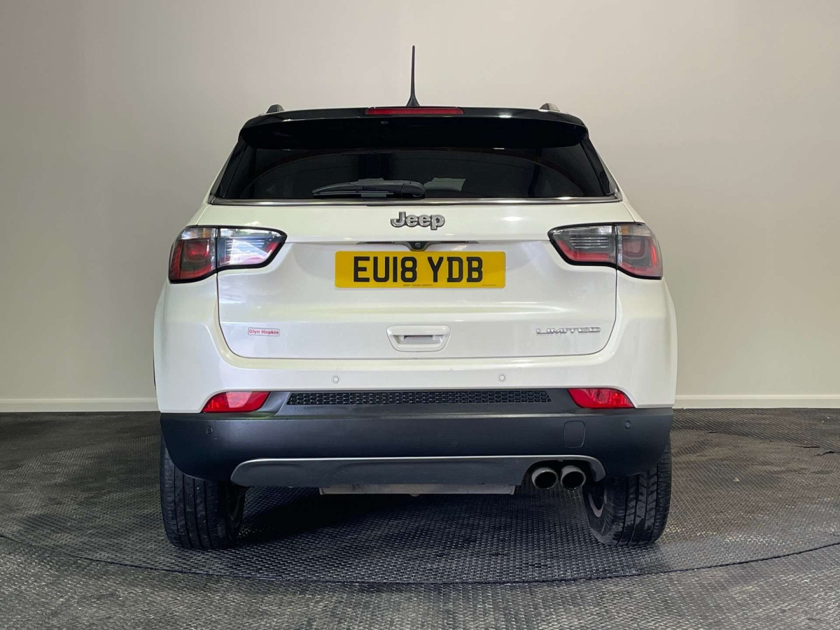 JEEP COMPASS 2018 (18) 1.4T MULTIAIRII LIMITED SUV 5DR PETROL MANUAL EURO 6 (S/S) (140 PS) - 2018 - £9,350