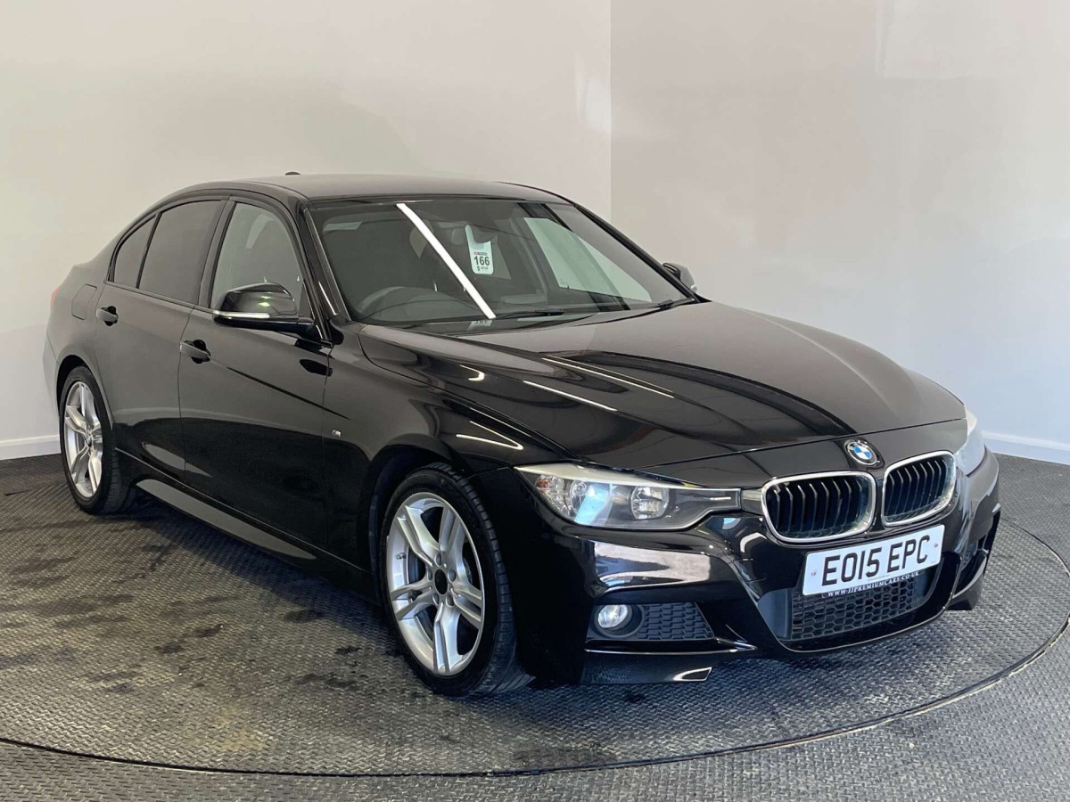 BMW 3 SERIES 2015 (15) 2.0 320D M SPORT SALOON 4DR DIESEL MANUAL EURO 5 (S/S) (184 PS) - 2015 - £6,700