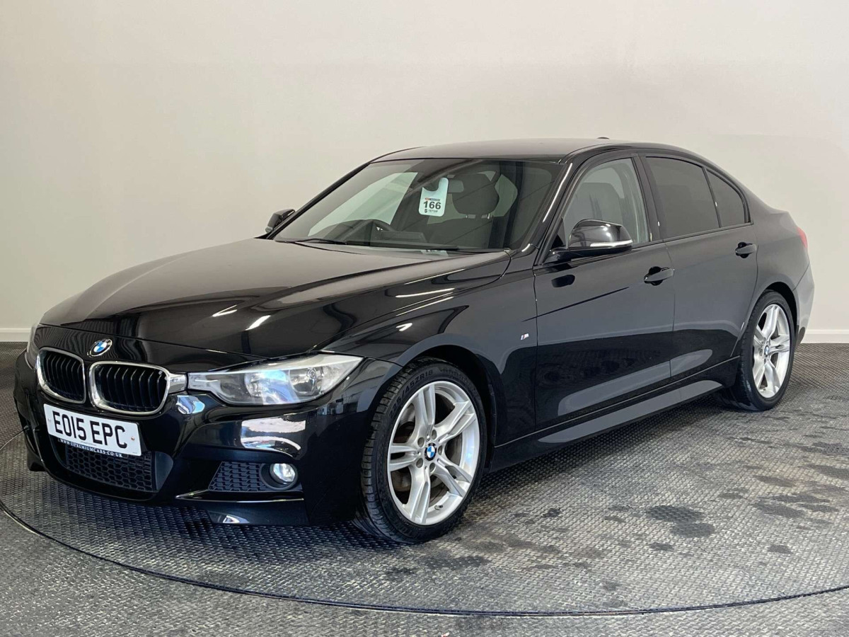 BMW 3 SERIES 2015 (15) 2.0 320D M SPORT SALOON 4DR DIESEL MANUAL EURO 5 (S/S) (184 PS) - 2015 - £6,700