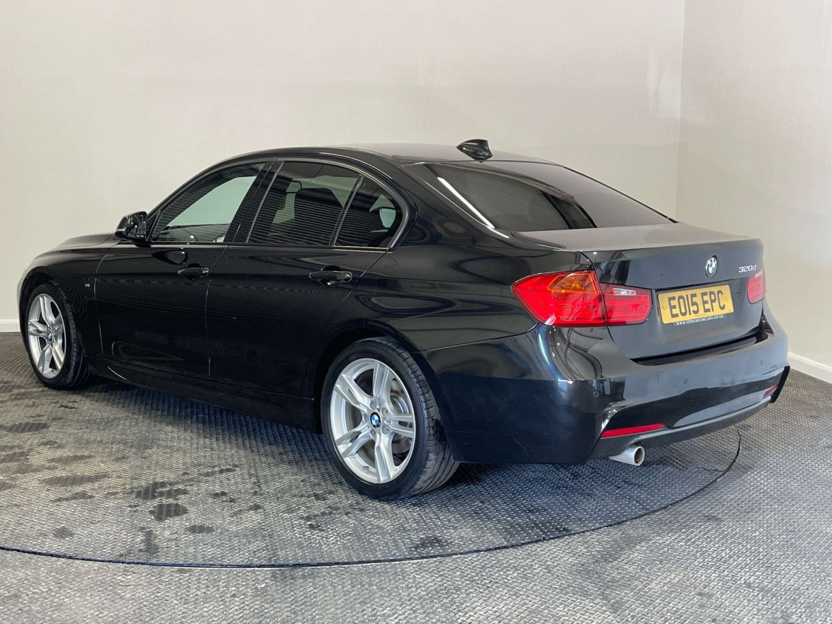 BMW 3 SERIES 2015 (15) 2.0 320D M SPORT SALOON 4DR DIESEL MANUAL EURO 5 (S/S) (184 PS) - 2015 - £6,700
