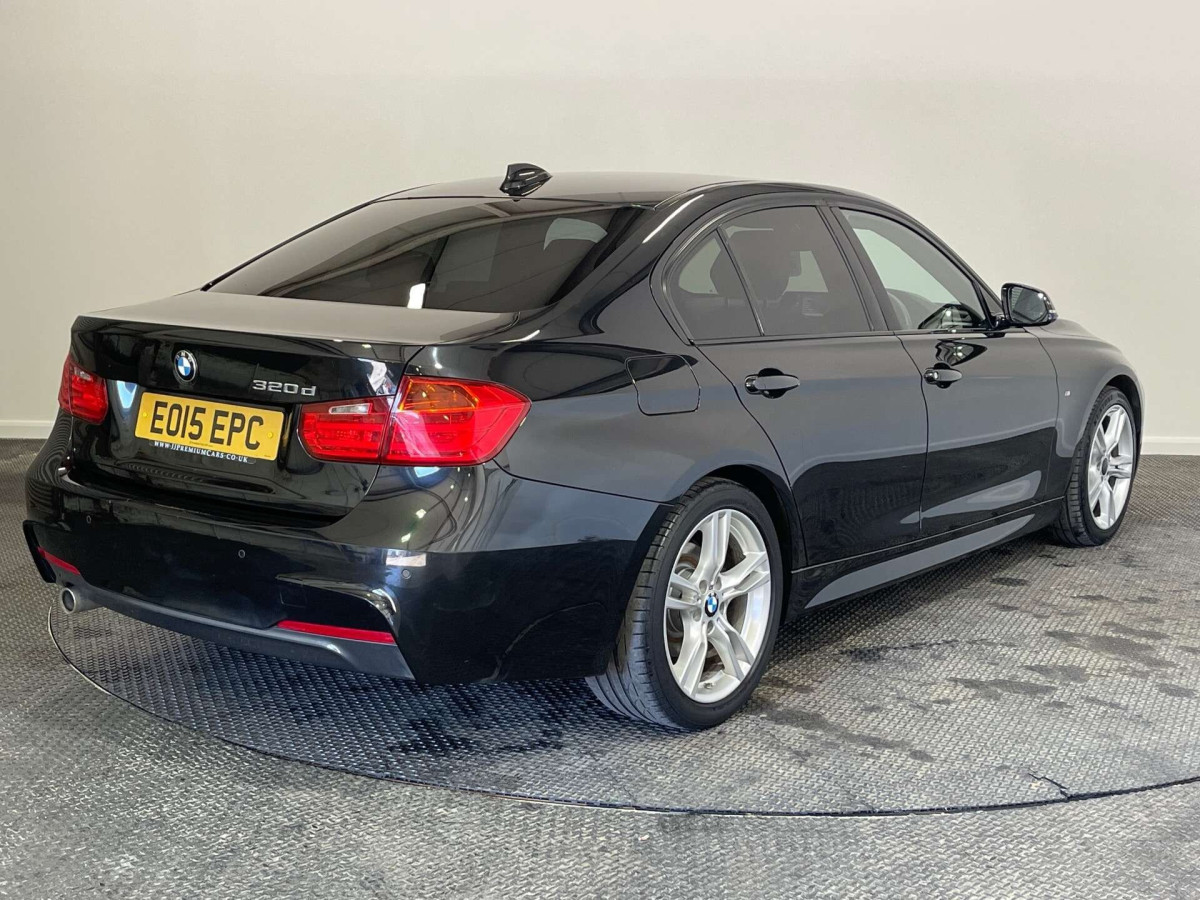 BMW 3 SERIES 2015 (15) 2.0 320D M SPORT SALOON 4DR DIESEL MANUAL EURO 5 (S/S) (184 PS) - 2015 - £6,700