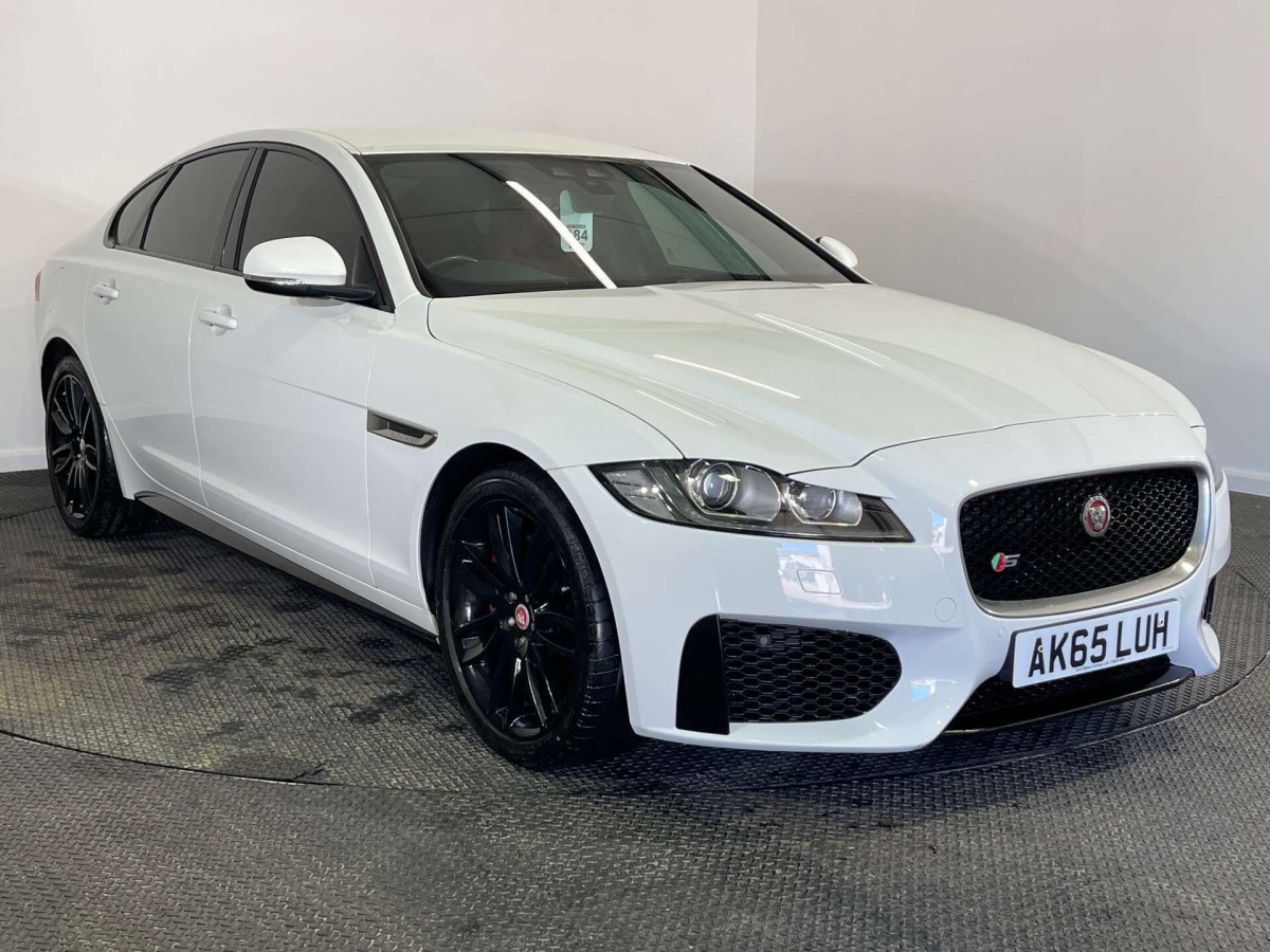 JAGUAR XF 2015 (65) 3.0 V6 S SALOON 4DR PETROL AUTO EURO 6 (S/S) (380 PS) - 2015 - £12,900