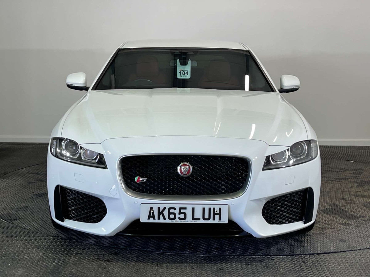 JAGUAR XF 2015 (65) 3.0 V6 S SALOON 4DR PETROL AUTO EURO 6 (S/S) (380 PS) - 2015 - £12,900