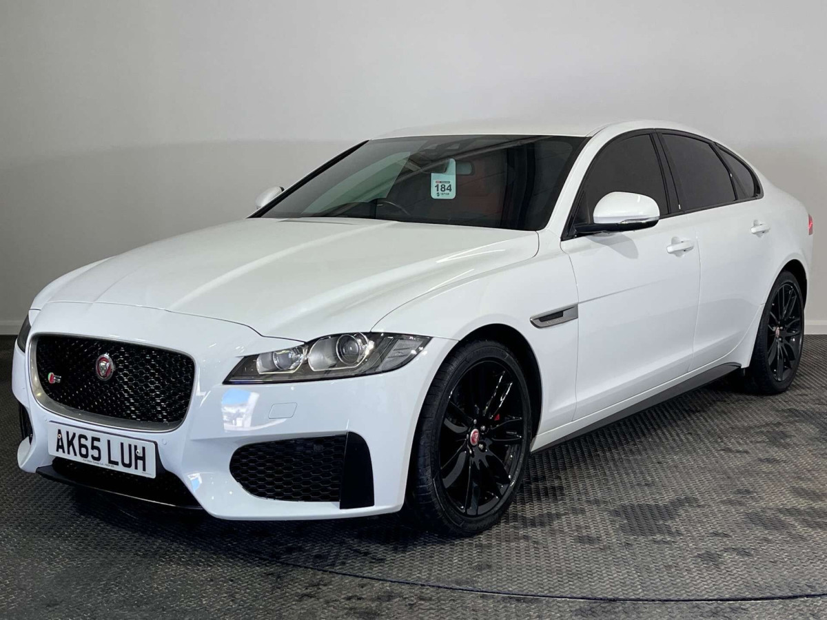JAGUAR XF 2015 (65) 3.0 V6 S SALOON 4DR PETROL AUTO EURO 6 (S/S) (380 PS) - 2015 - £12,900