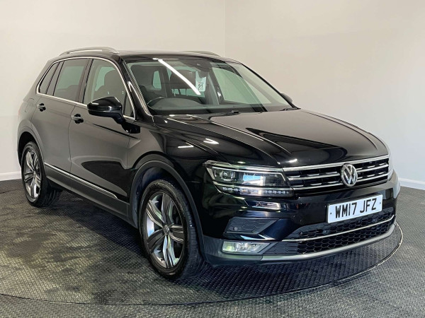 VOLKSWAGEN TIGUAN 2017 (17) 2.0 BITDI BLUEMOTION TECH SEL SUV 5DR DIESEL DSG 4MOTION EURO 6 (S/S) (240