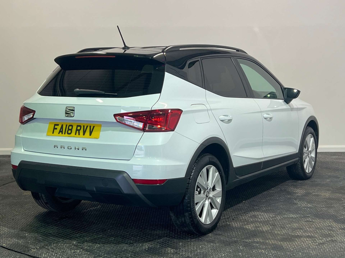 SEAT ARONA 2018 (18) 1.0 TSI SE SUV 5DR PETROL DSG EURO 6 (S/S) (115 PS) - 2018 - £10,700