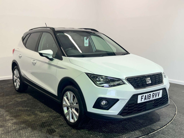 SEAT ARONA 2018 (18) 1.0 TSI SE SUV 5DR PETROL DSG EURO 6 (S/S) (115 PS)