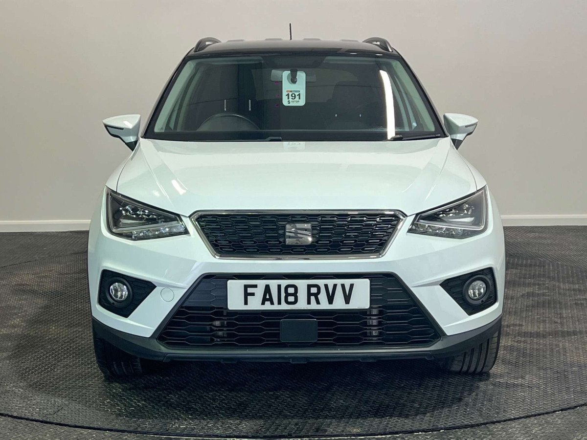 SEAT ARONA 2018 (18) 1.0 TSI SE SUV 5DR PETROL DSG EURO 6 (S/S) (115 PS) - 2018 - £10,700