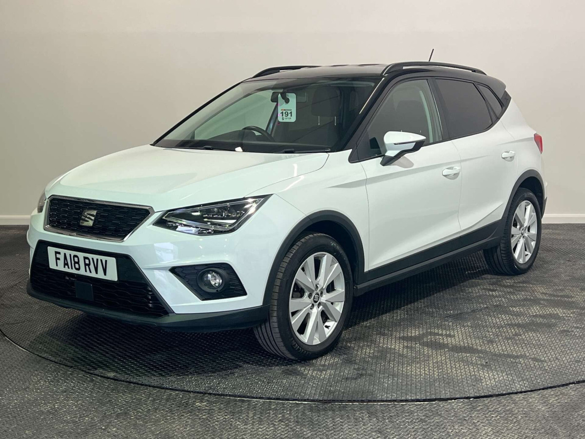 SEAT ARONA 2018 (18) 1.0 TSI SE SUV 5DR PETROL DSG EURO 6 (S/S) (115 PS) - 2018 - £10,700